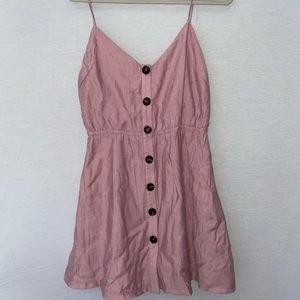 PINK SUNDRESS